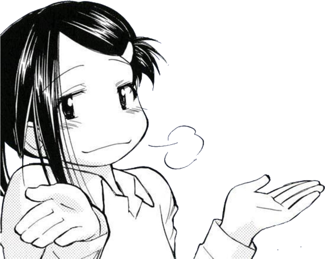Black And White Download V Video Games Thread View - Don T Know Anime Transparent (1070x848), Png Download