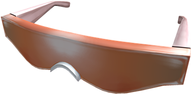 Peach Thug Shades - Peach Thug Shades Roblox (420x420), Png Download
