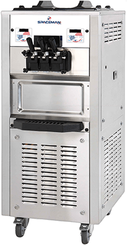 Best Selling Spaceman 6250h Soft-serve Machine Includes - Spaceman Ice Cream Machine (500x500), Png Download