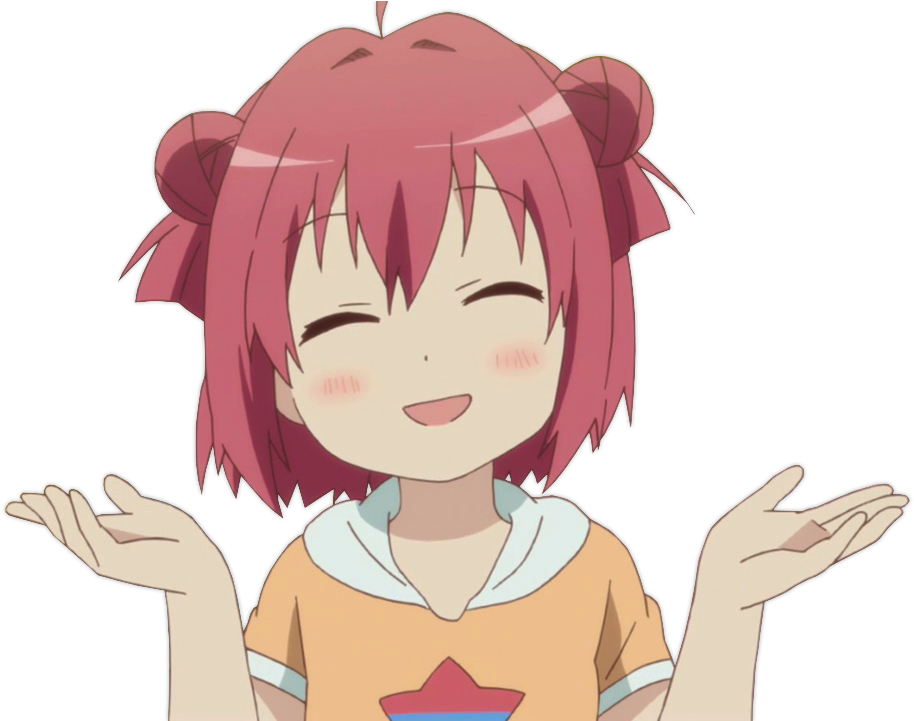 376kib, 940x720, 1451441786792 - Anime Girl Reaction Transparent (940x720), Png Download