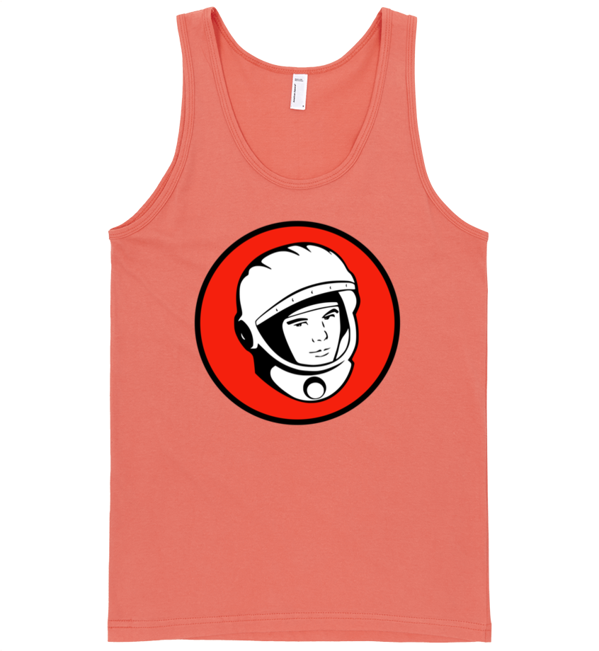 Spaceman Fine Jersey Tank Top Unisex By Itee - Logo Martin Garrix (1000x1000), Png Download