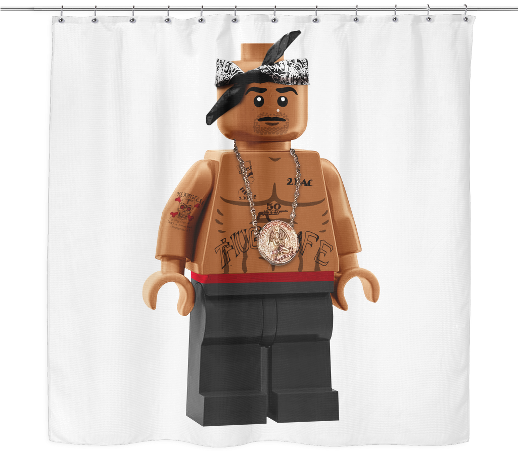 Thug Lord Shower Curtain - Iphone 7 (1024x1024), Png Download