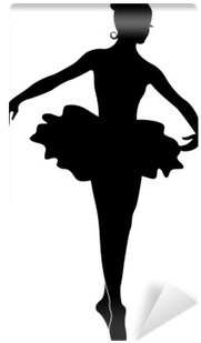 Ballet Silhouette Png - Dancer Silhouette Ballet (400x400), Png Download