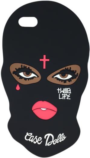 Thug Life Glasses Png - Big Iphone 8 Plus Cases (398x600), Png Download
