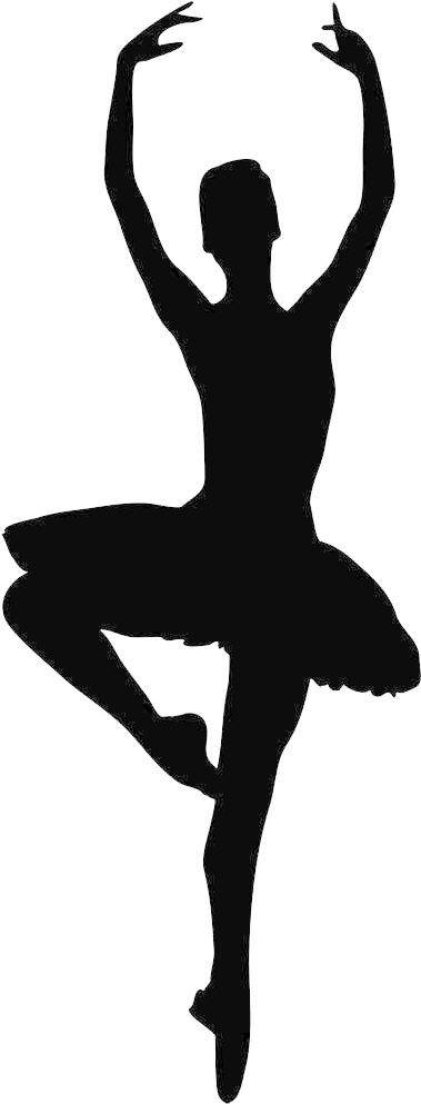 Ballerina Silhouette, Silhouette Cameo, Ballerina Party, - Ballet Dancer Silhouette Clipart (776x2000), Png Download
