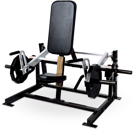 Hammer Strength Seated Standing Shrug (500x500), Png Download