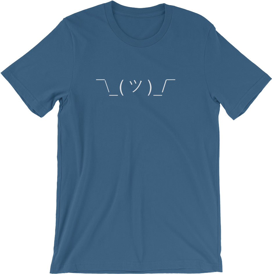 Shrug - Love Eggnog Frost Shirt | Holiday Christmas Beverage (1000x1000), Png Download