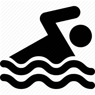 Swimming Clipart File Png Images - Swimming Icon (400x400), Png Download