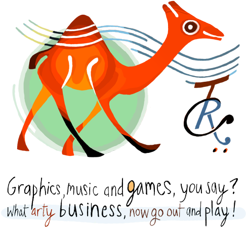 Tiny Red Camel Proposes To Showcase Shrug Island, A - Logo (572x572), Png Download