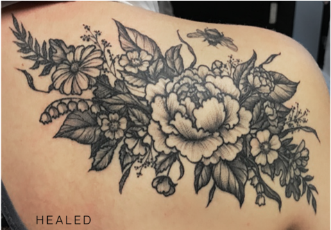 Rebeka Tattoos Png Maine Tattoos - Maine (1000x331), Png Download
