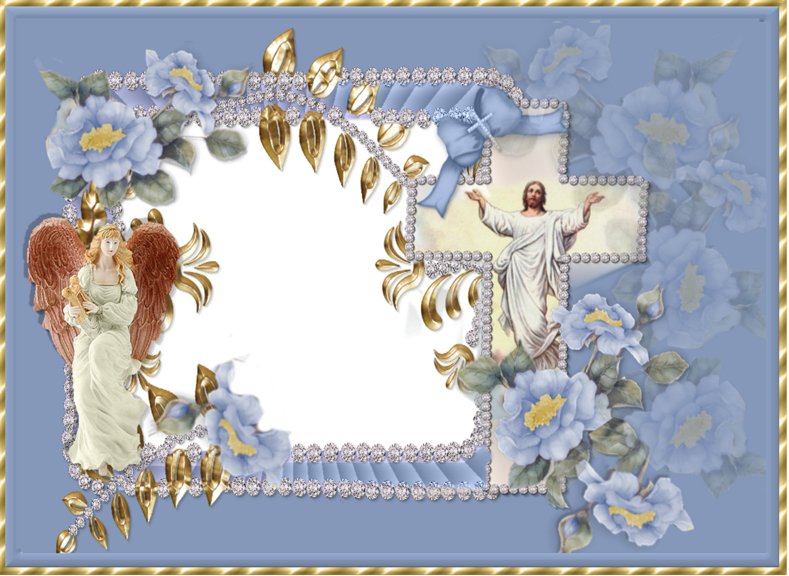 Download Christian Easter Border Png Transparent Christian Easter Frames Full Size Png Image Pngkit
