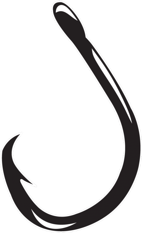 Fish Hook Png - Hook Png (800x800), Png Download