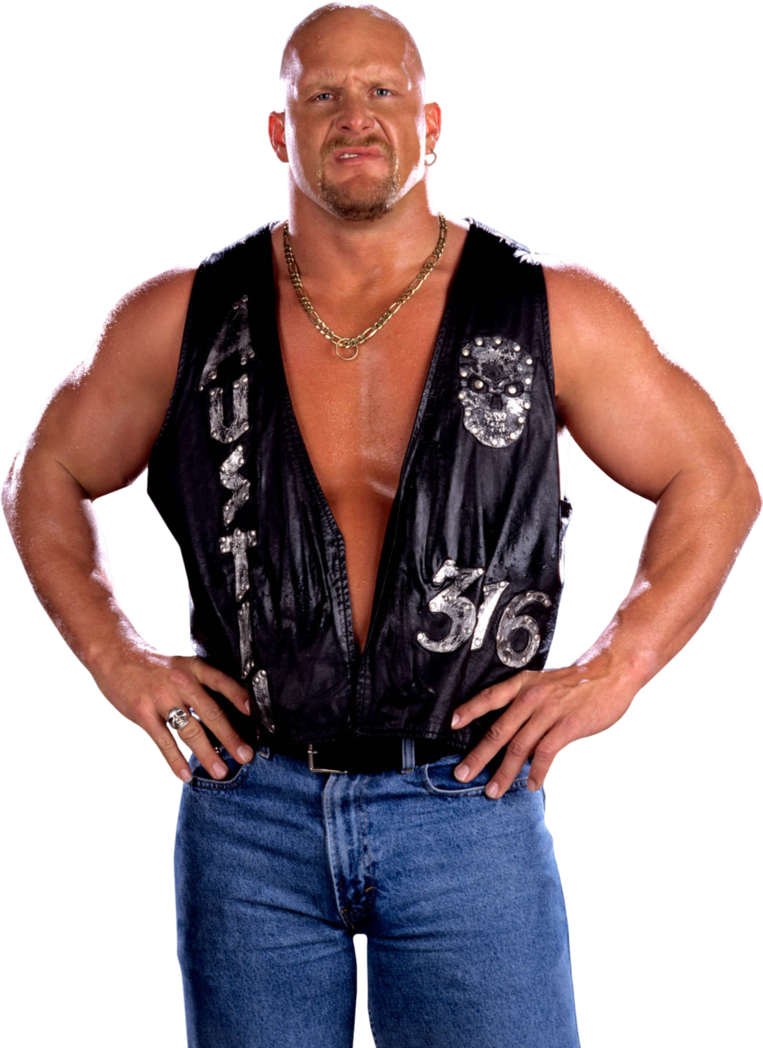 Stone Cold Png Image - Stone Cold Steve Austin Png (763x1048), Png Download