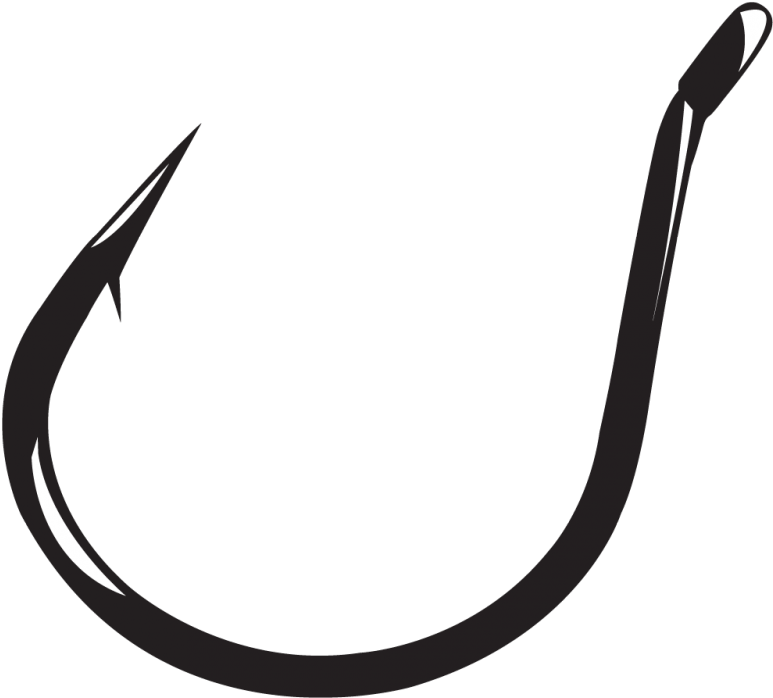 Fish Hook (800x800), Png Download
