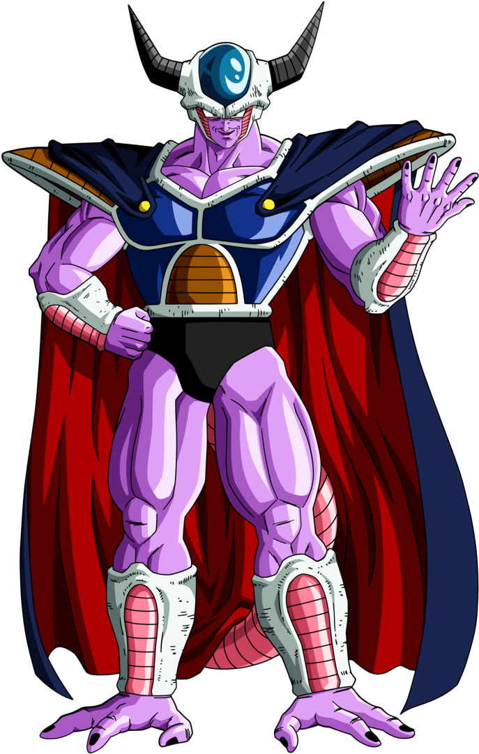 King Cold - King Cold Dbz Png (730x1093), Png Download