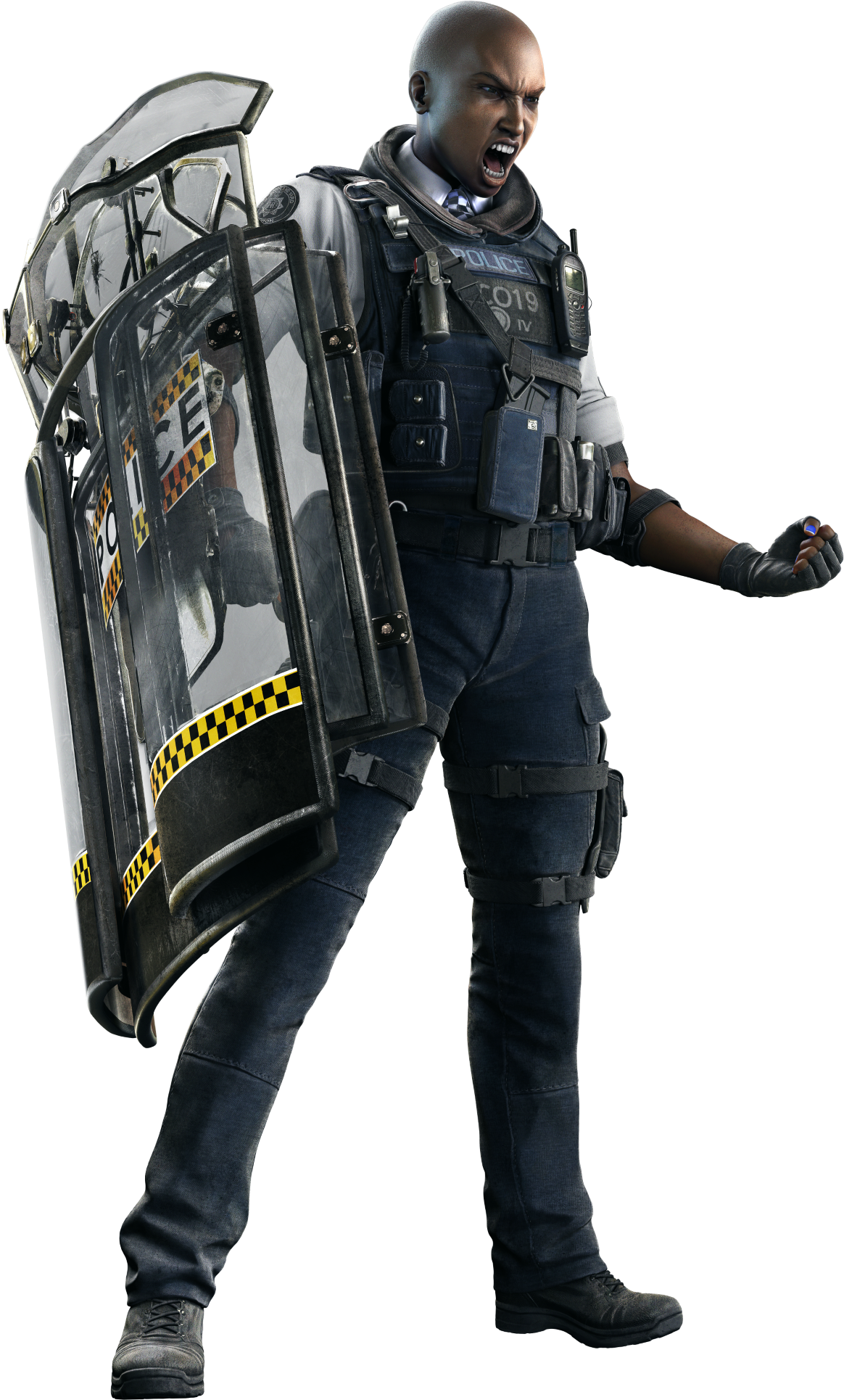 Clash - Clash Rainbow Six Siege (1213x1964), Png Download