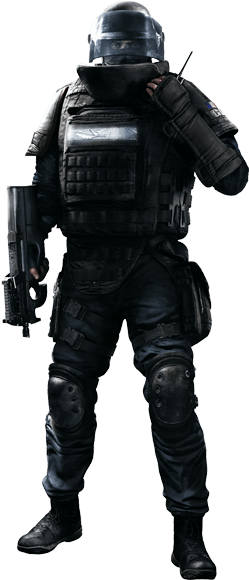 Pin By Yavier Salverez On Batman Family - Rook Rainbow Six Siege Png (300x620), Png Download