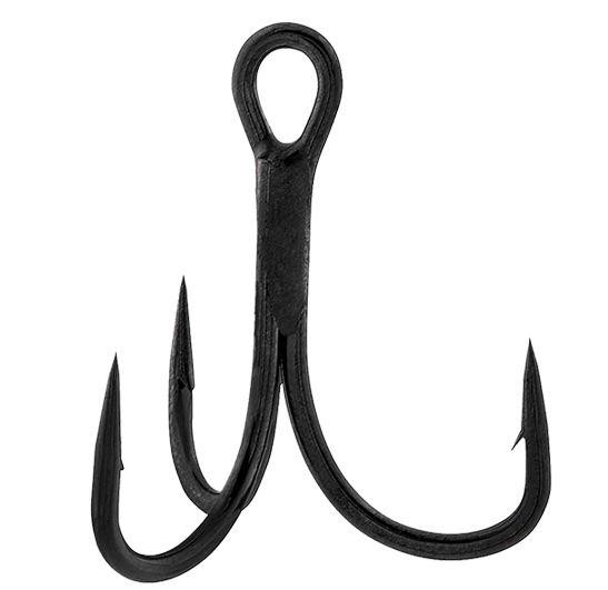 Fishing Hooks - Treble Fishing Hook (600x600), Png Download
