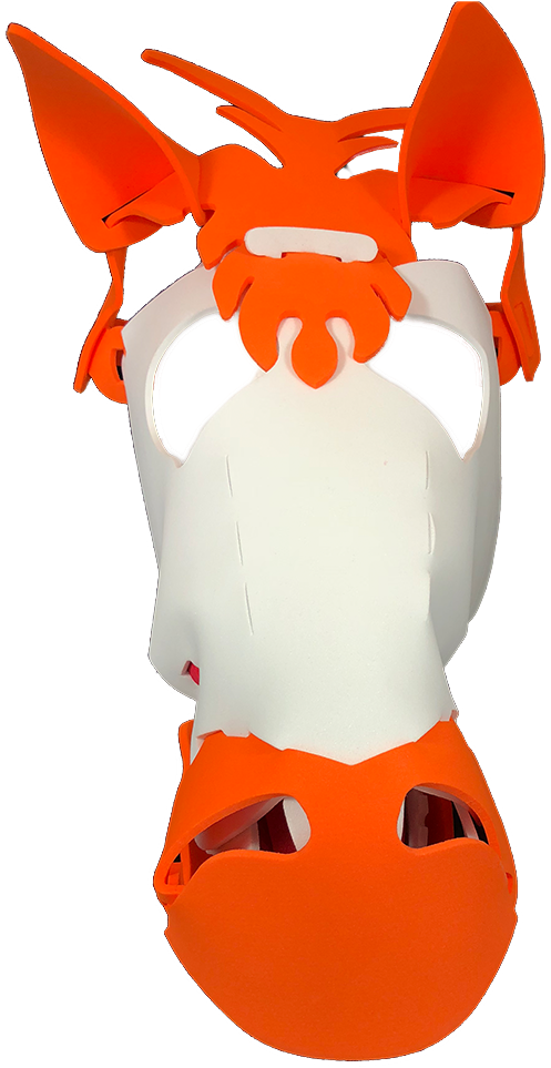 Horse Masks - Horse Head Mask (1000x1000), Png Download