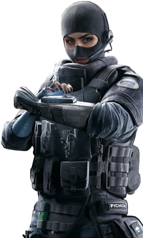 Tom Clancy's Rainbow Six® Siege2017 2 5 2 - Rainbow Six Twitch Cosplay (303x480), Png Download