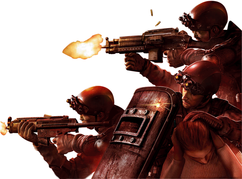 Superannuation Has Kindly Linked The Internet To A - Rainbow Six Vegas 2 Png (800x600), Png Download