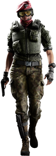 Https - //static - Tvtropes - Org/pmwiki/pub/images/ - Alibi Rainbow Six Siege (226x620), Png Download