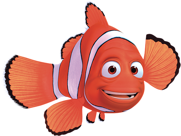 Marlin - Finding Nemo Characters Nemo (648x503), Png Download