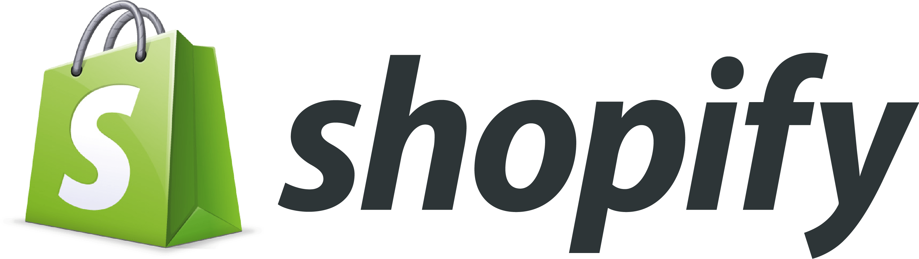 Based Out Of Ontario, Canada, Shopify Is Our First - Shopify Logo No Background (3076x906), Png Download