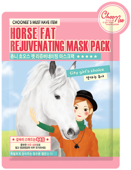 Horse Fat Rejuvenating Mask Pack - Choonee Horse Fat Rejuvinating Mask Pack (360x360), Png Download