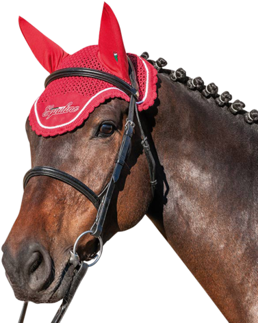 Fly Veil Mill By Equiline - Cuffietta Equiline E Sottosella (480x480), Png Download