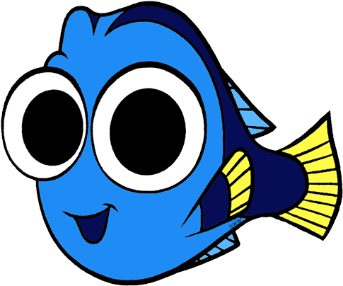 Finding Dory Seasweed And Coral Png Jpg Royalty Free - Baby Dory Coloring Page (496x415), Png Download