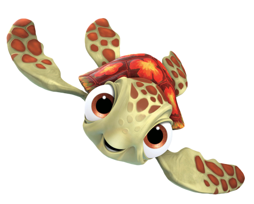 Finding Nemo Turtle, Finding Nemo 2003, Finding Nemo - Squirt From Finding Nemo Png (500x403), Png Download