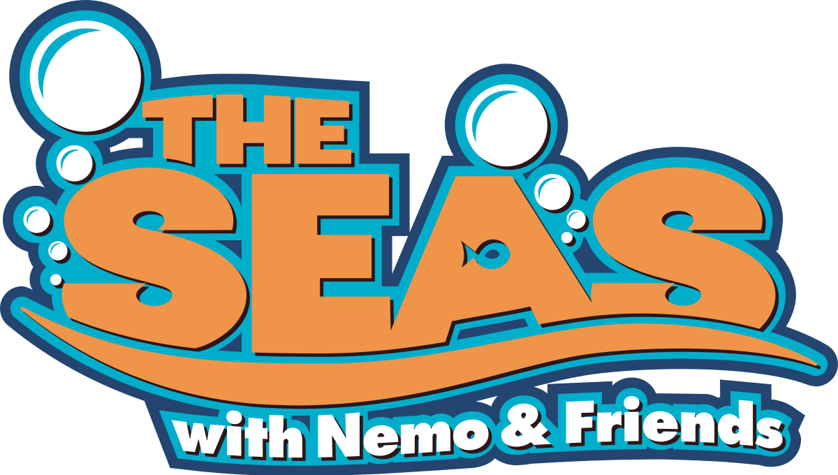 Seas With Nemo Logo (1200x680), Png Download
