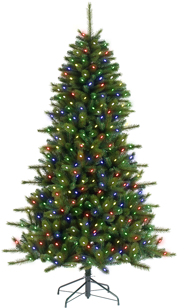 Saratoga Fir - Artificial Christmas Trees 4.5 Ft (760x1080), Png Download