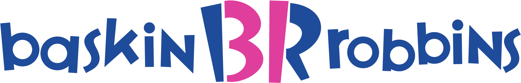 Related Video Of Baskin Robbins Logo Ebay Logo Png - Logo Baskin Robbins Png (2268x1200), Png Download