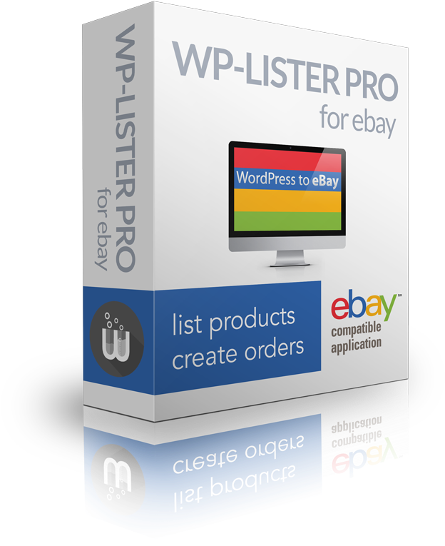 Wp-lister Pro For Ebay - Ebay (750x832), Png Download