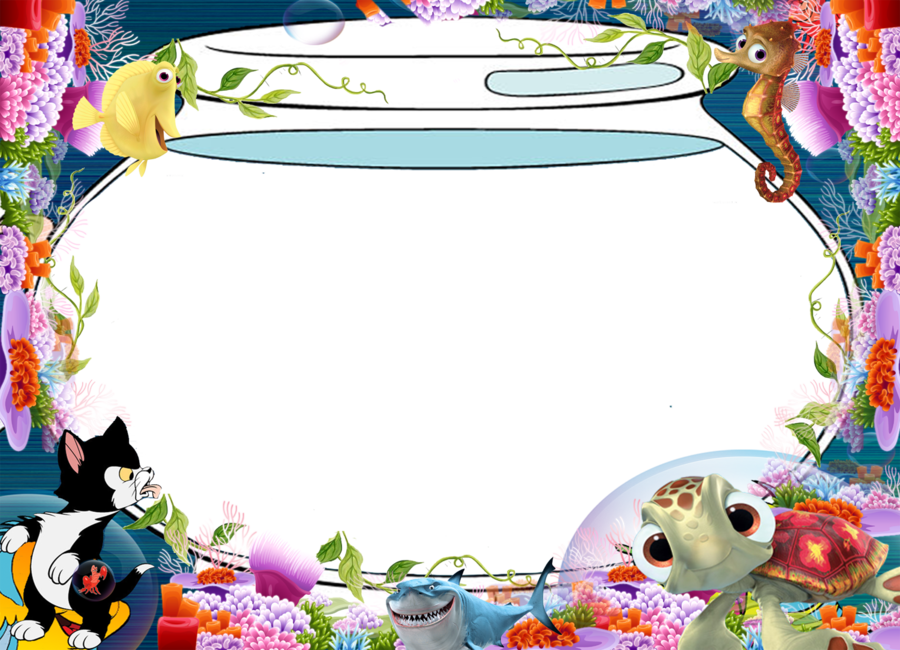 Download Disney Finding Nemo Squirt Sky Blue On Fanmade - Finding Nemo 2 Movie Wall Print Poster Decor 32x24 (900x650), Png Download