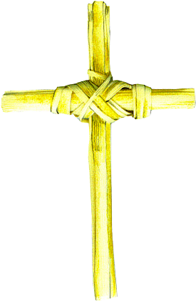 Palm Cross Png Png Download - Clip Art (315x445), Png Download