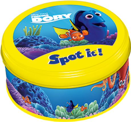 Spot It - Finding Dory - Spot-it Finding Dory Game (736x460), Png Download