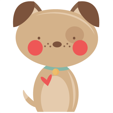 File Cute Puppy Clipart - Cute Puppy Clipart Png (432x432), Png Download
