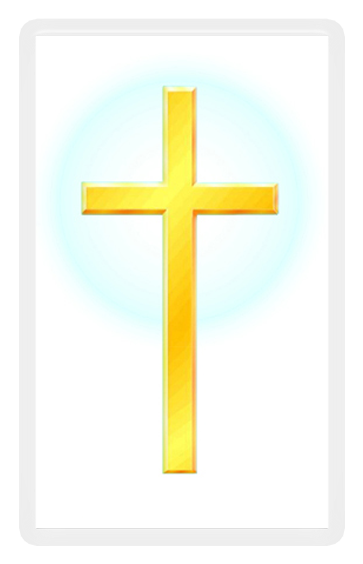 Gold Cross - Cross (600x600), Png Download