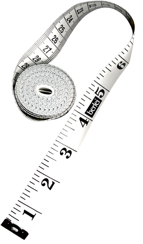 Measuring Yourself For A Bra Berlei Lingerie Bra Measurement - Tailor Measuring Tape Png (293x500), Png Download