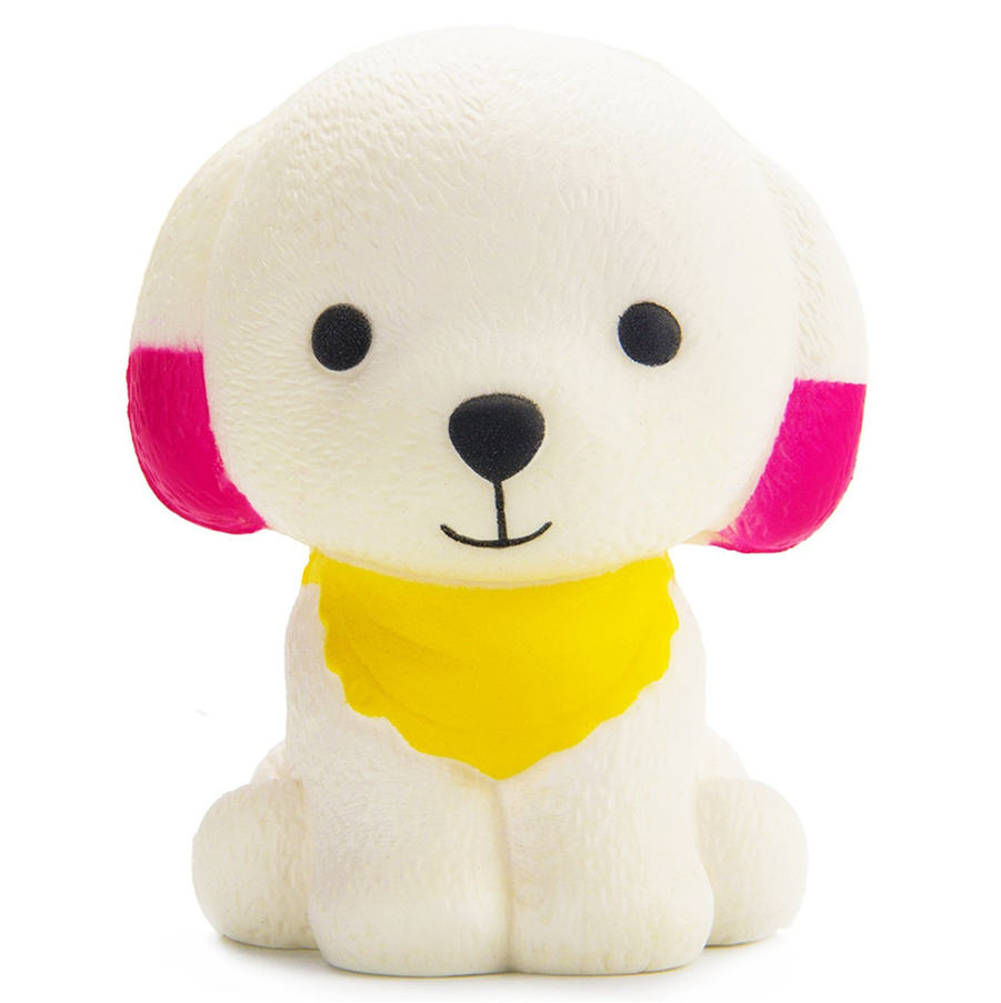 Buy 1pc Kid's Creative Toy Cute Puppy Cream Fragrance - Stuffed Toy (900x1200), Png Download