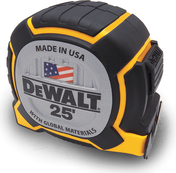 Dewalt® Xp™ Tape Measure - Dewalt Xp Tape Measure (575x565), Png Download