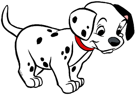 Cute Puppy - Bebe-jou Hrneček Bébé-jou 101 Dalmatians (440x309), Png Download