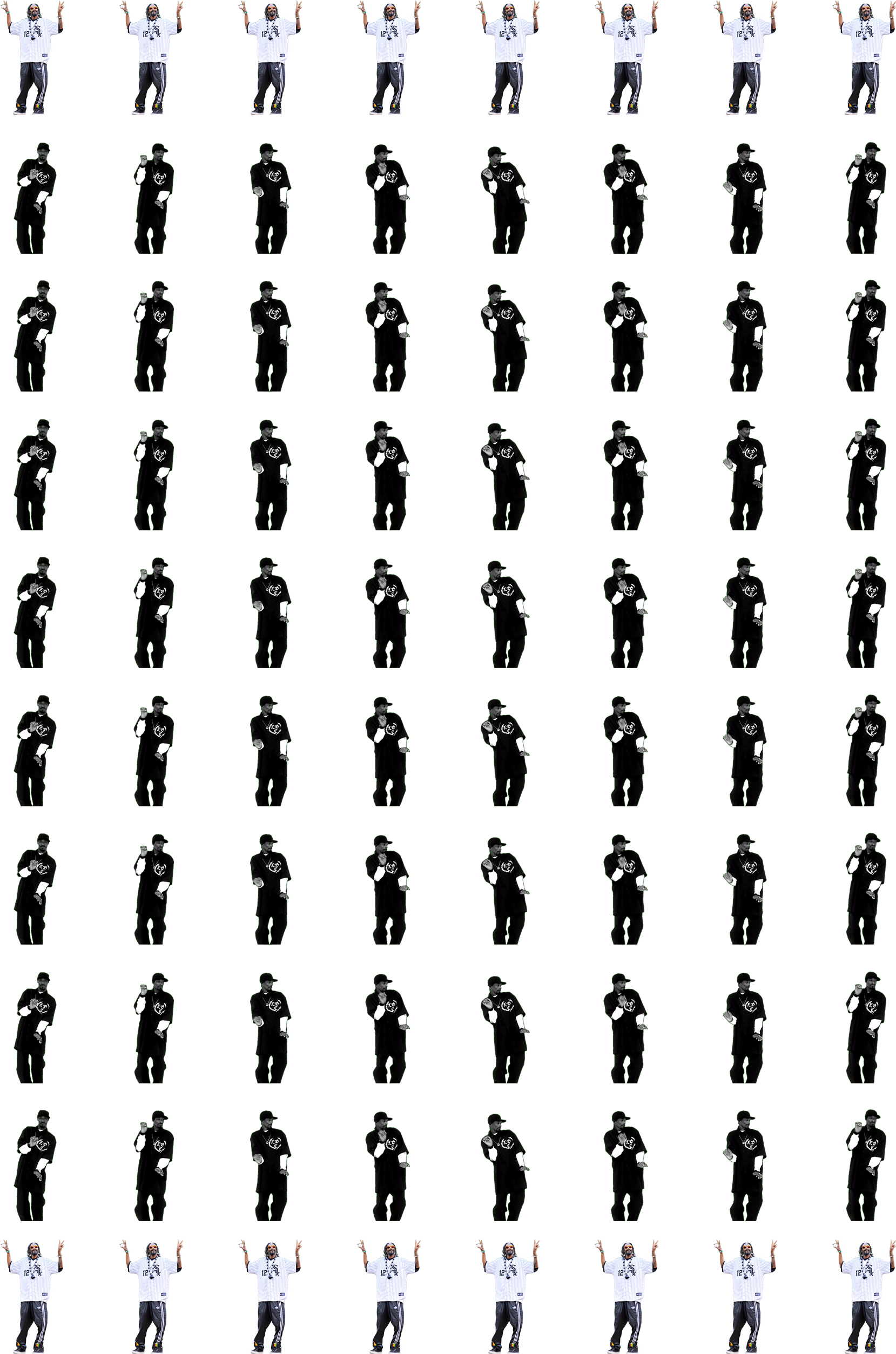 Snoop Dog Dance Png Jpg Royalty Free - Fl Studio Fruity Dance Skins (1760x2560), Png Download