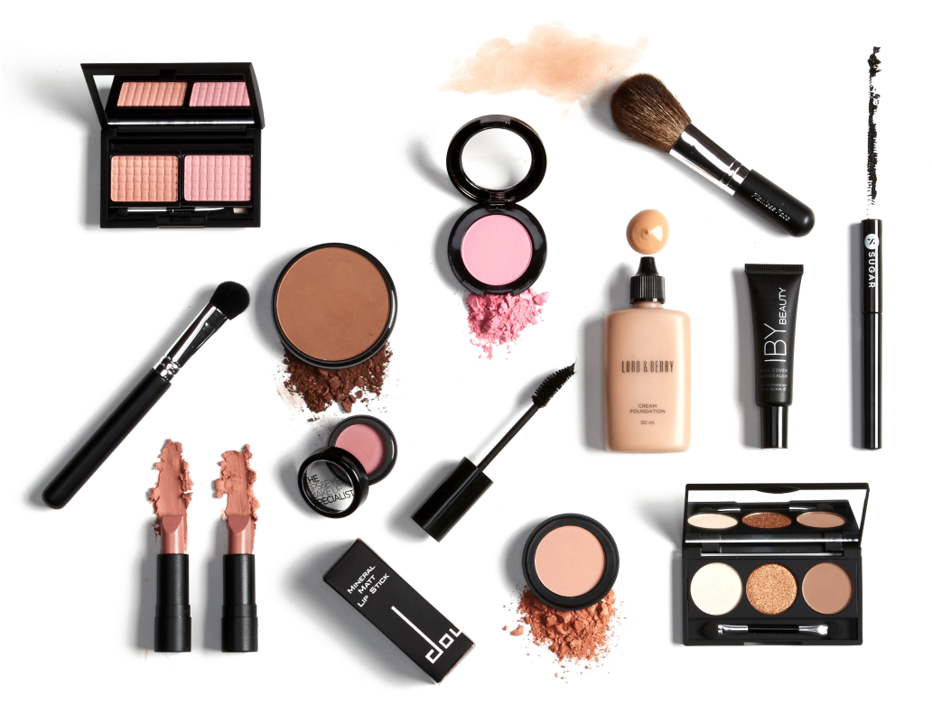 Beauty Flat Lay Png (1500x900), Png Download