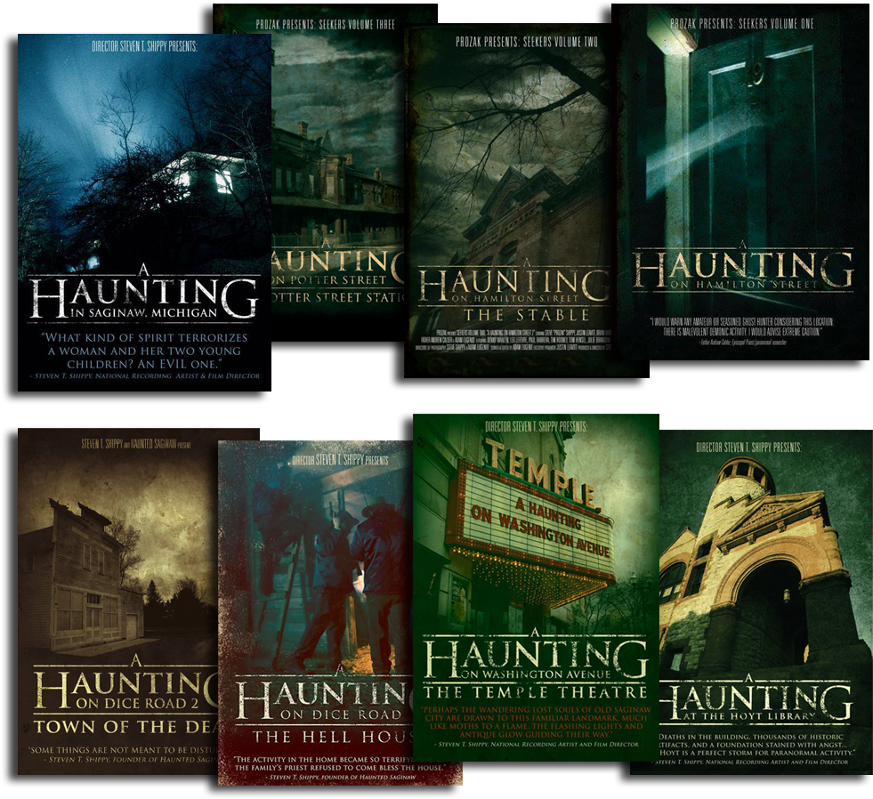 Image Of A Haunting - Saginaw Haunting (1000x1000), Png Download