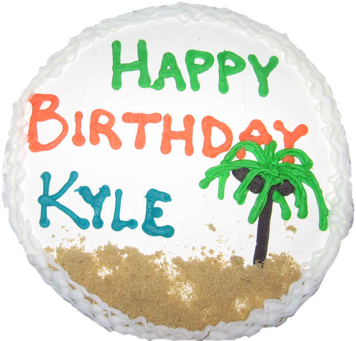 Birthday Cake Traverse City - Traverse City (750x701), Png Download