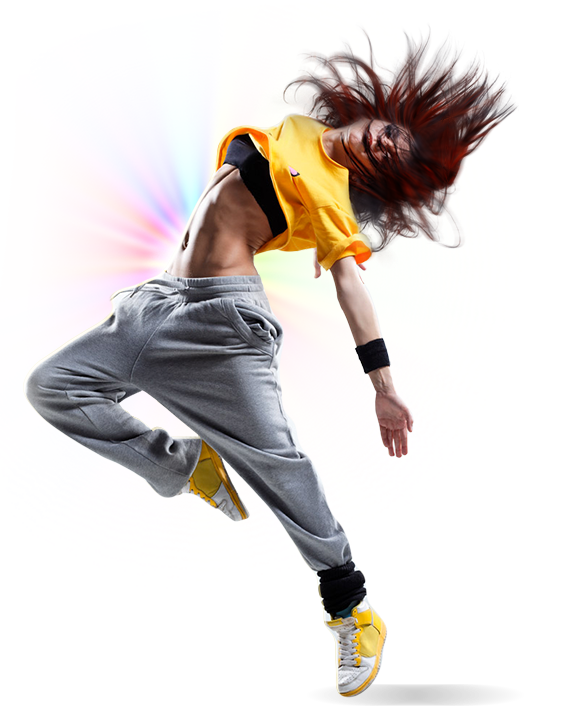 Hip Hop Dancer Png (562x711), Png Download